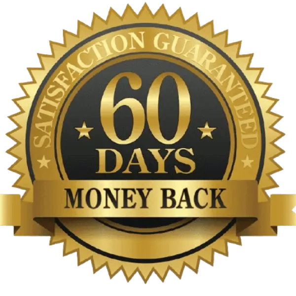  Gemini said "Gold seal for 60-day money back satisfaction guarantee."